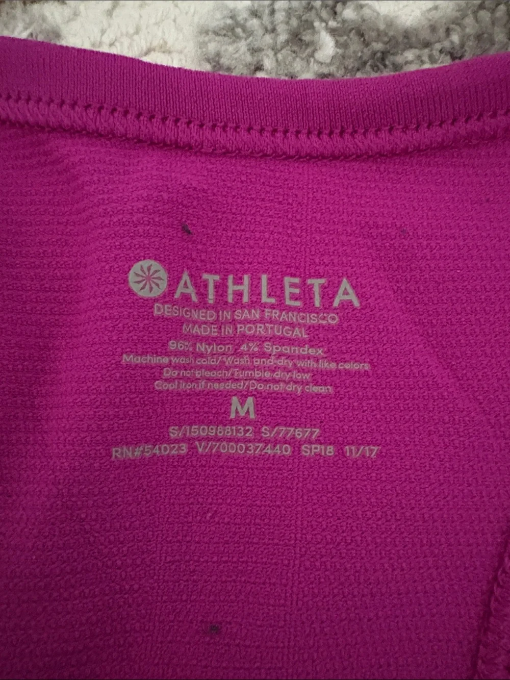 2 Athleta Racerback Tank Tops - M - Picture 3 of 4